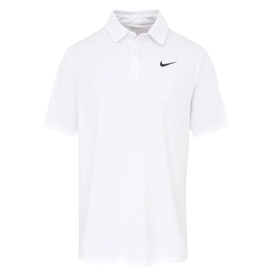 Nike - "Good" Poloshirt für Herren, Dri-FIT (Weiß/Schwarz) - Image 2