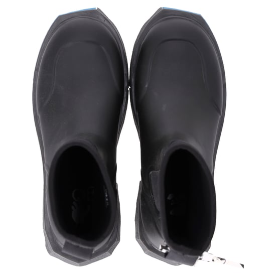Off-White Gummistiefel aus schwarzem Gummi - Image 6