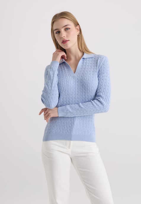 Pullover Pullover Mit Polokragen - Image 3