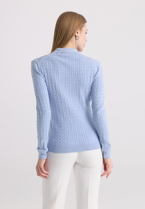Pullover Pullover Mit Polokragen - Image 4