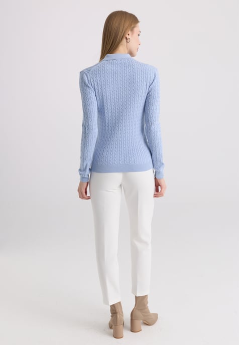 Pullover Pullover Mit Polokragen - Image 5