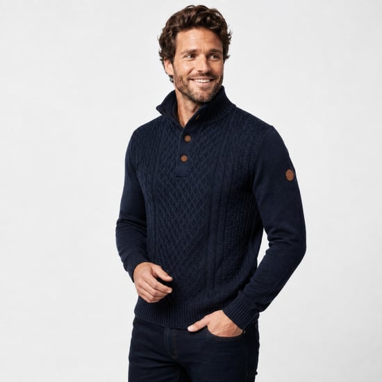 Norlund Trui Songe Blau - Image 2
