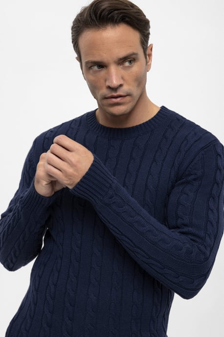 Pullover Rundhalspullover - Image 2