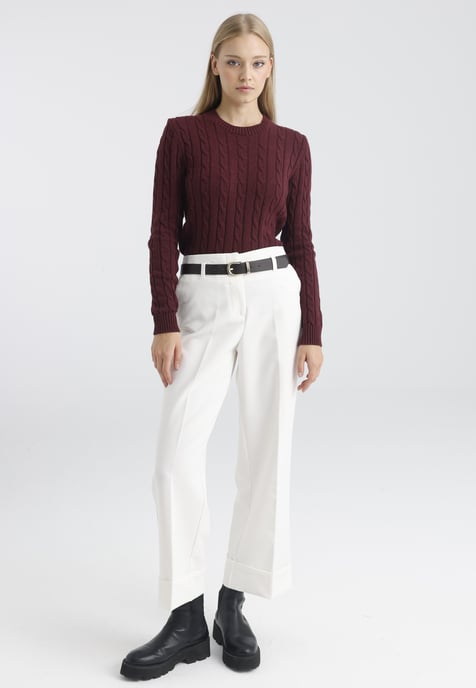 Pullover Rundhalspullover - Image 2
