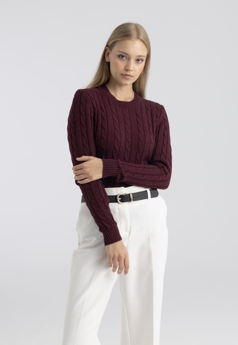 Pullover Rundhalspullover - Image 3