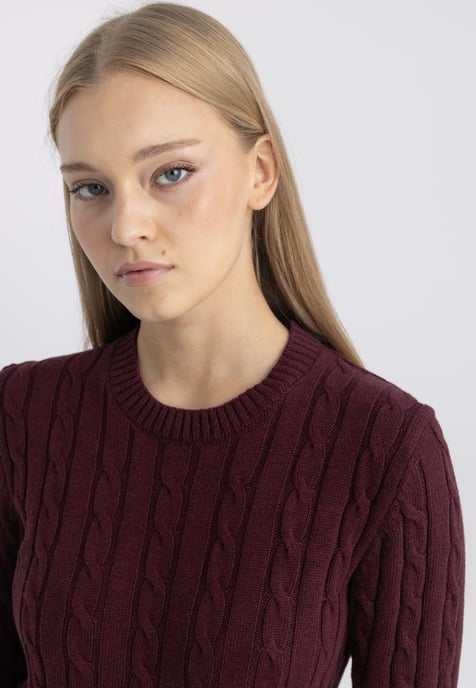 Pullover Rundhalspullover - Image 4