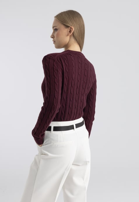 Pullover Rundhalspullover - Image 5