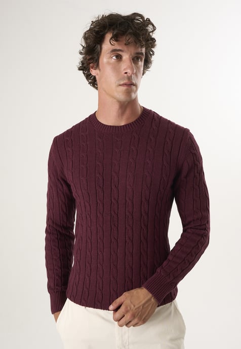 Pullover Rundhalspullover - Image 1