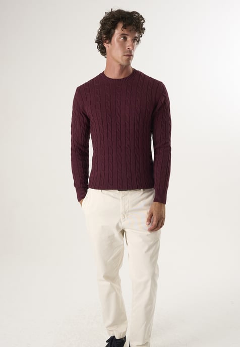 Pullover Rundhalspullover - Image 2
