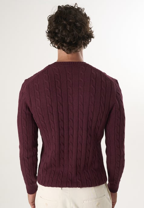Pullover Rundhalspullover - Image 4