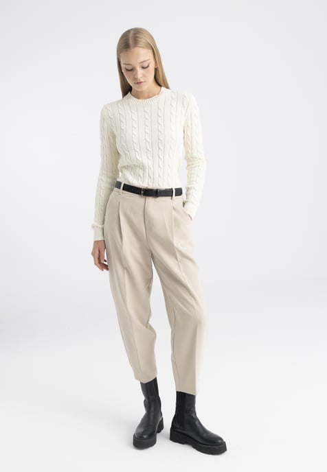 Pullover Rundhalspullover - Image 2