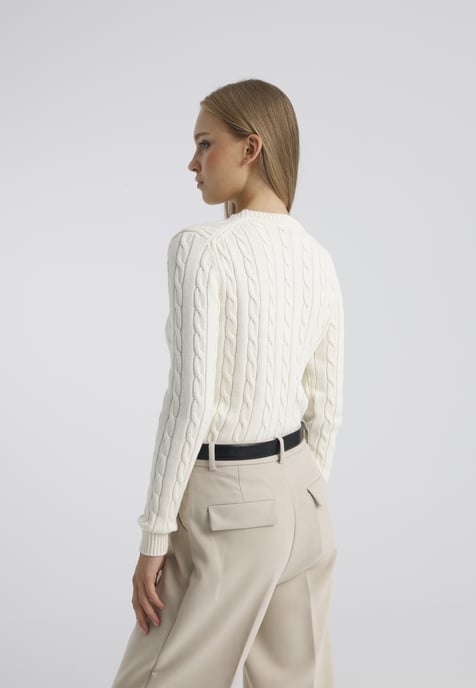 Pullover Rundhalspullover - Image 5