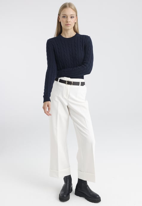 Pullover Rundhalspullover - Image 2