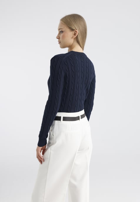 Pullover Rundhalspullover - Image 4