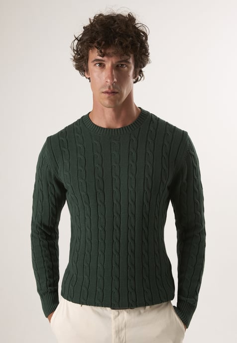 Pullover Rundhalspullover - Image 1