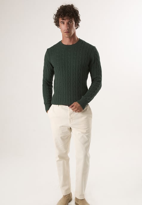 Pullover Rundhalspullover - Image 2