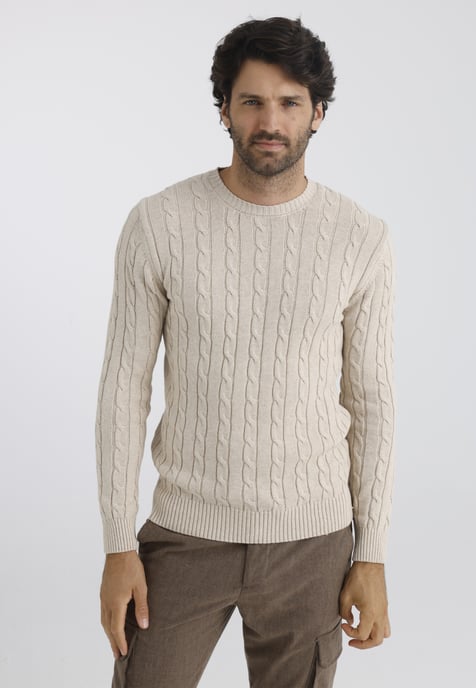 Pullover Rundhalspullover - Image 1