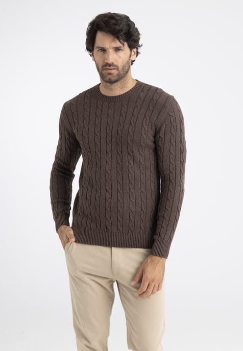 Pullover Rundhalspullover - Image 1