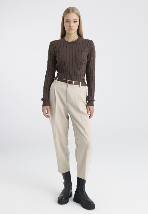 Pullover Rundhalspullover - Image 2