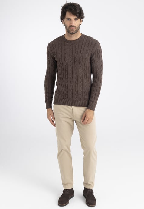 Pullover Rundhalspullover - Image 2
