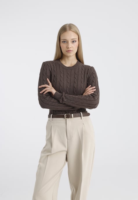 Pullover Rundhalspullover - Image 3