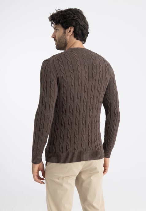 Pullover Rundhalspullover - Image 4