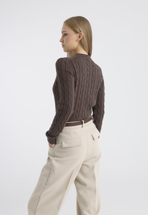 Pullover Rundhalspullover - Image 5