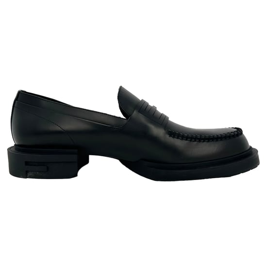 Fendi Frame Slipper aus schwarzem Kalbsleder - Image 1