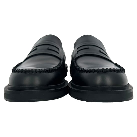 Fendi Frame Slipper aus schwarzem Kalbsleder - Image 3