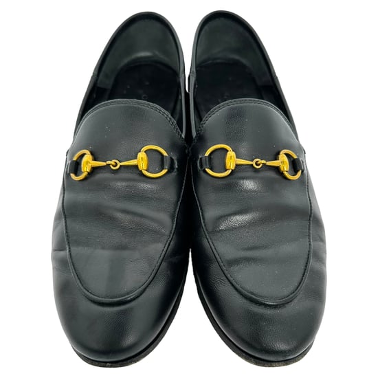 Gucci Horsebit Loafer aus schwarzem Kalbsleder - Image 2