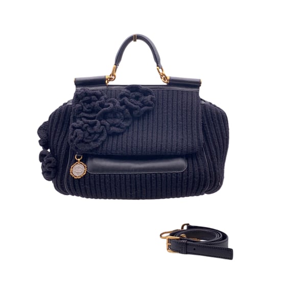 Dolce & Gabbana Woll-Umhängetasche Sizilien - Image 1