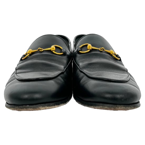 Gucci Horsebit Loafer aus schwarzem Kalbsleder - Image 3