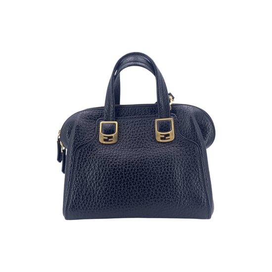 Fendi Leder-Umhängetasche Chamäleon - Image 3
