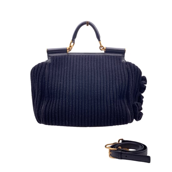 Dolce & Gabbana Woll-Umhängetasche Sizilien - Image 2