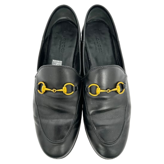Gucci Horsebit Loafer aus schwarzem Kalbsleder - Image 4