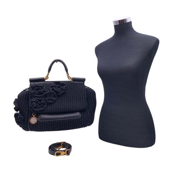 Dolce & Gabbana Woll-Umhängetasche Sizilien - Image 3