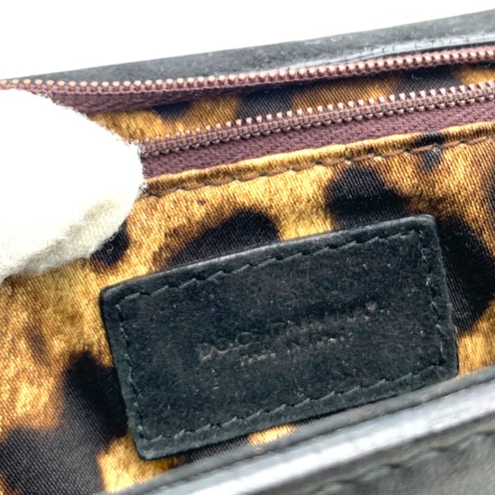 Dolce & Gabbana Woll-Umhängetasche Sizilien - Image 4