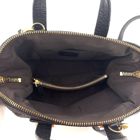 Fendi Leder-Umhängetasche Chamäleon - Image 5