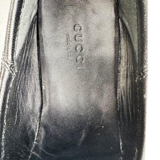 Gucci Horsebit Loafer aus schwarzem Kalbsleder - Image 6