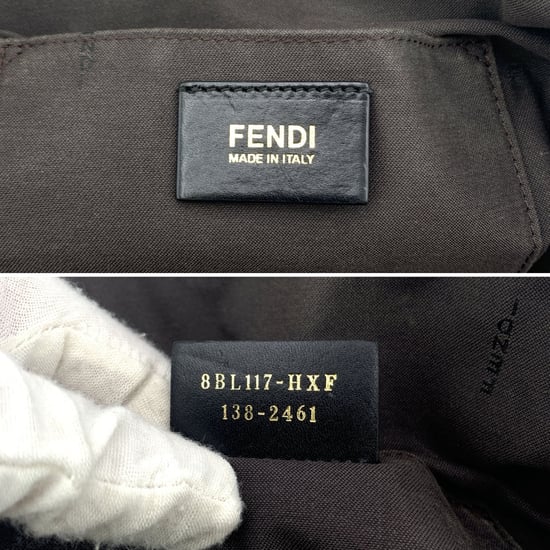 Fendi Leder-Umhängetasche Chamäleon - Image 6