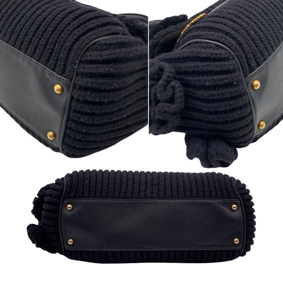Dolce & Gabbana Woll-Umhängetasche Sizilien - Image 6