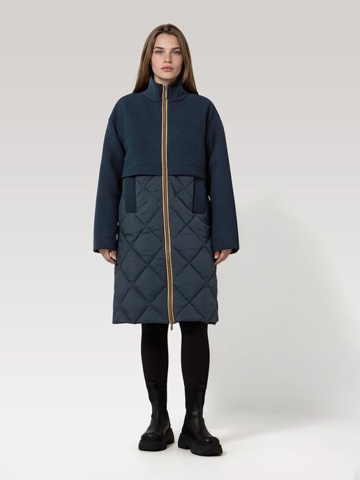K-Way Winterjacke MINDY WOOL NYLON WARM - Image 2