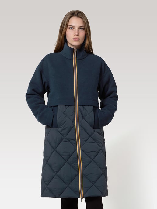 K-Way Winterjacke MINDY WOOL NYLON WARM - Image 3