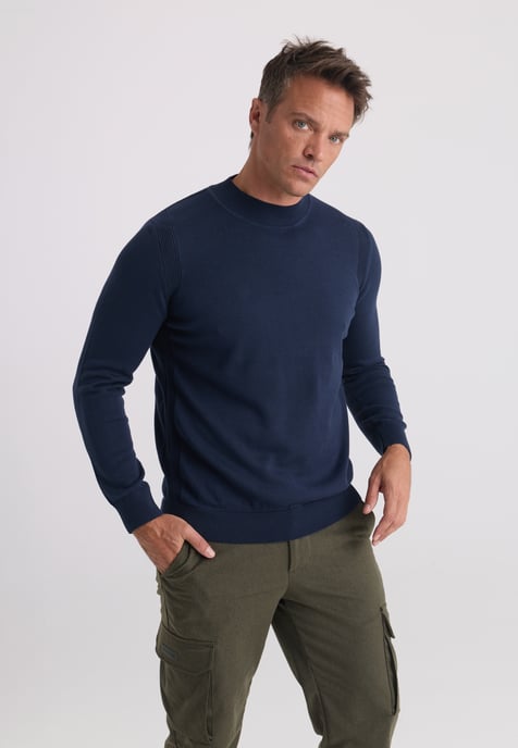 Pullover Pullover Mit Stehkragen - Image 1