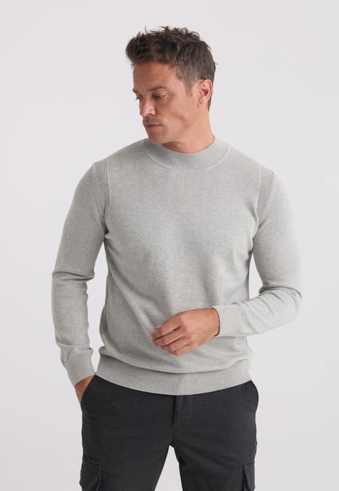 Pullover Pullover Mit Stehkragen - Image 1