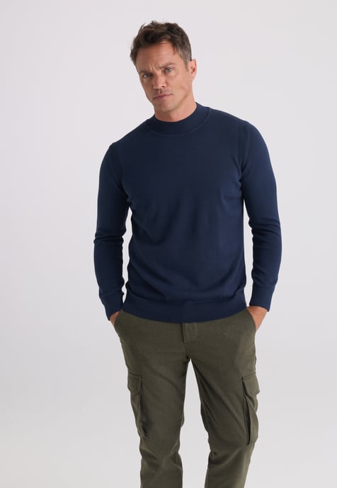 Pullover Pullover Mit Stehkragen - Image 2