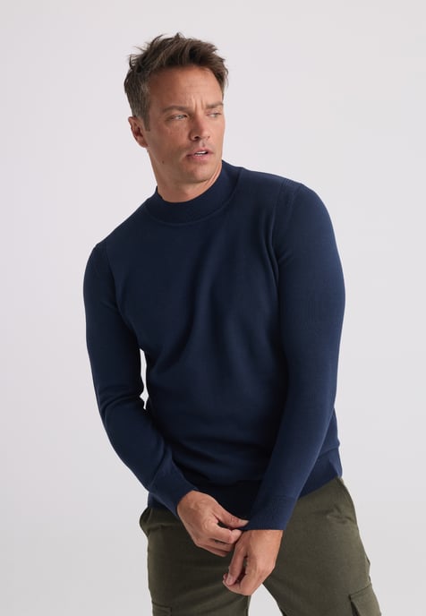 Pullover Pullover Mit Stehkragen - Image 3