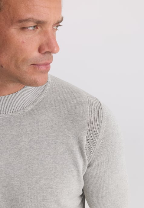 Pullover Pullover Mit Stehkragen - Image 3