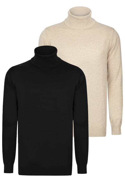 Pullover 2Er-Pack Rollkragenpullover - Image 1