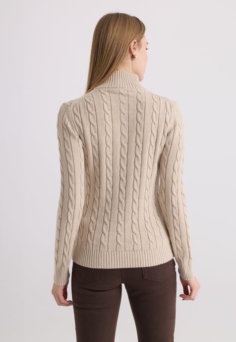 Pullover Pullover Mit Zopfmuster - Image 4